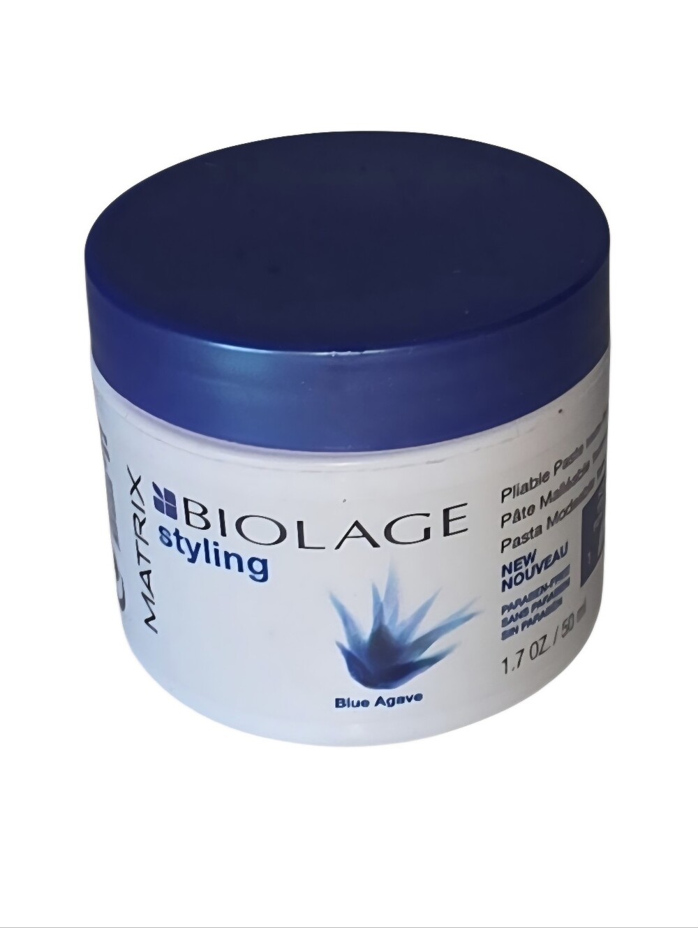 Matrix Biolage Blue Agave Pliable Paste Matte Texturizer Size 1.7 oz (RARE)